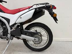 2016 Honda CRF250L Red