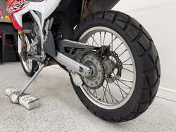 2016 Honda CRF250L Red