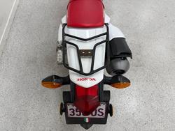 2016 Honda CRF250L Red