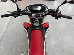 2016 Honda CRF250L Red