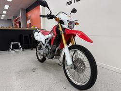 2016 Honda CRF250L Red