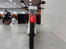 2016 Honda CRF250L Red