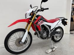 2016 Honda CRF250L Red