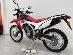 2016 Honda CRF250L Red