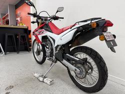 2016 Honda CRF250L Red