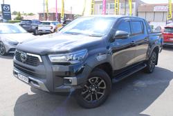 2021 Toyota Hilux Rogue