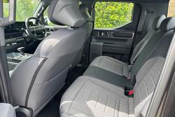 2025 Kia Tasman SX TK MY26 4X4 Dual Range Interstellar Gray (AGT)