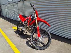 2025 Ducati Desmo450 MX Off Road Red