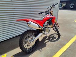 2025 Ducati Desmo450 MX Off Road Red