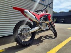 2025 Ducati Desmo450 MX Off Road Red