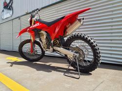 2025 Ducati Desmo450 MX Off Road Red