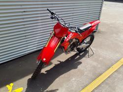 2025 Ducati Desmo450 MX Off Road Red