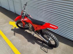 2025 Ducati Desmo450 MX Off Road Red