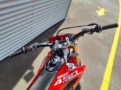 2025 Ducati Desmo450 MX Off Road Red