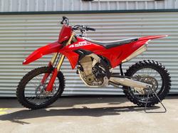 2025 Ducati Desmo450 MX Off Road Red