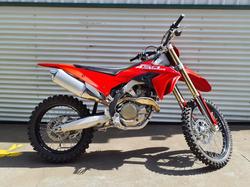 2025 Ducati Desmo450 MX Off Road Red