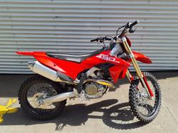 2025 Ducati Desmo450 MX Off Road Red