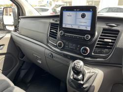 2019 Ford Transit Custom 300S VN MY18.75 Moondust Silver