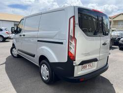 2019 Ford Transit Custom 300S VN MY18.75 Moondust Silver
