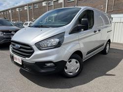 2019 Ford Transit Custom 300S VN MY18.75 Moondust Silver