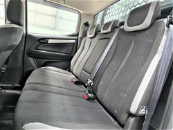 2020 Holden Colorado LS RG MY20 4X4 Dual Range Summit White