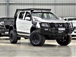 2020 Holden Colorado LS RG MY20 4X4 Dual Range Summit White