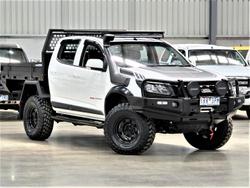 2020 Holden Colorado LS RG MY20 4X4 Dual Range Summit White