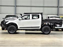 2020 Holden Colorado LS RG MY20 4X4 Dual Range Summit White