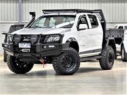 2020 Holden Colorado LS RG MY20 4X4 Dual Range Summit White