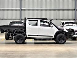 2020 Holden Colorado LS RG MY20 4X4 Dual Range Summit White