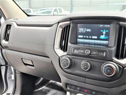 2020 Holden Colorado LS RG MY20 4X4 Dual Range Summit White