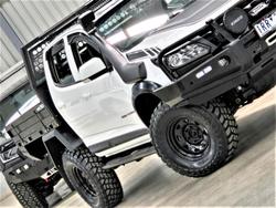 2020 Holden Colorado LS RG MY20 4X4 Dual Range Summit White