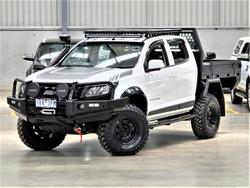 2020 Holden Colorado LS RG MY20 4X4 Dual Range Summit White
