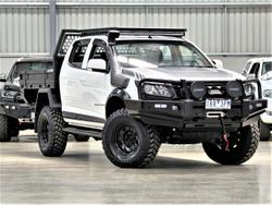 2020 Holden Colorado LS RG MY20 4X4 Dual Range Summit White