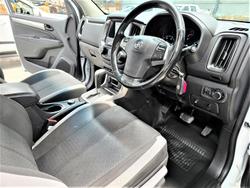 2020 Holden Colorado LS RG MY20 4X4 Dual Range Summit White