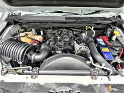 2020 Holden Colorado LS RG MY20 4X4 Dual Range Summit White