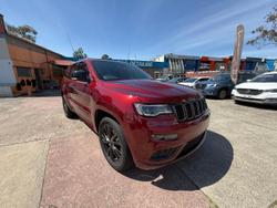 2021 Jeep Grand Cherokee S-Limited WK MY21 4X4 Dual Range Velvet Red
