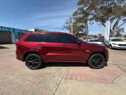 2021 Jeep Grand Cherokee S-Limited WK MY21 4X4 Dual Range Velvet Red