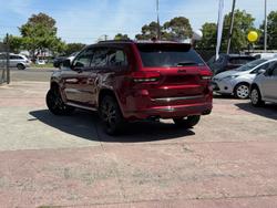 2021 Jeep Grand Cherokee S-Limited WK MY21 4X4 Dual Range Velvet Red