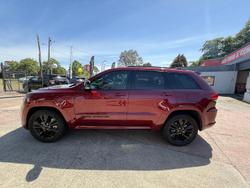 2021 Jeep Grand Cherokee S-Limited WK MY21 4X4 Dual Range Velvet Red