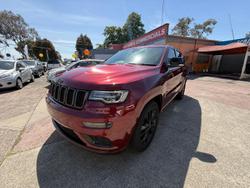 2021 Jeep Grand Cherokee S-Limited WK MY21 4X4 Dual Range Velvet Red