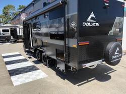 2025 Cadillac RV Hermes Family Double Bunk Van