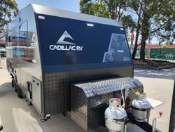 2025 Cadillac RV Hermes Family Double Bunk Van