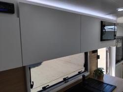 2025 Cadillac RV Hermes Family Double Bunk Van