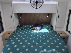 2025 Cadillac RV Hermes Family Double Bunk Van