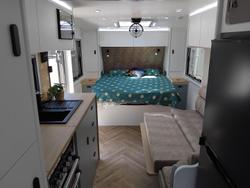 2025 Cadillac RV Hermes Family Double Bunk Van