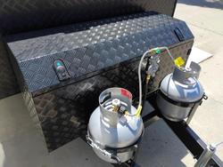 2025 Cadillac RV Hermes Family Double Bunk Van