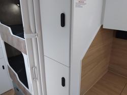 2025 Cadillac RV Hermes Family Double Bunk Van