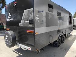 2025 Cadillac RV Hermes Family Double Bunk Van