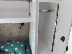 2025 Cadillac RV Hermes Family Double Bunk Van